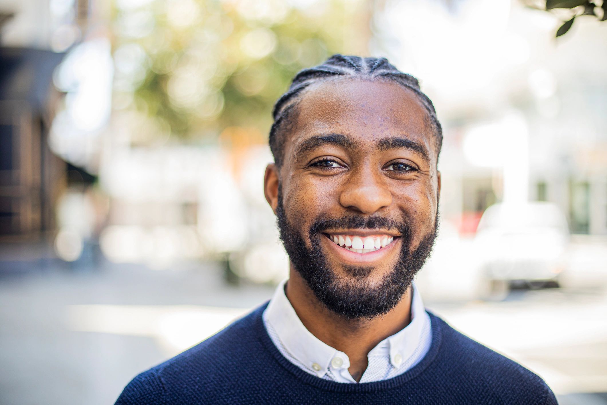 school testimonial portrait