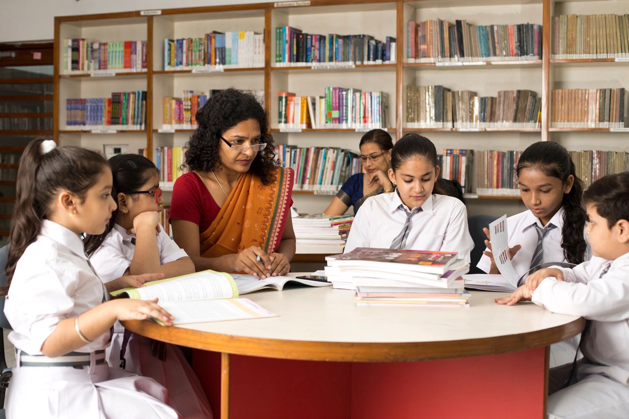 school library India