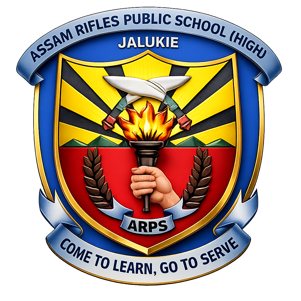 Assam Rifles Public School Jalukie